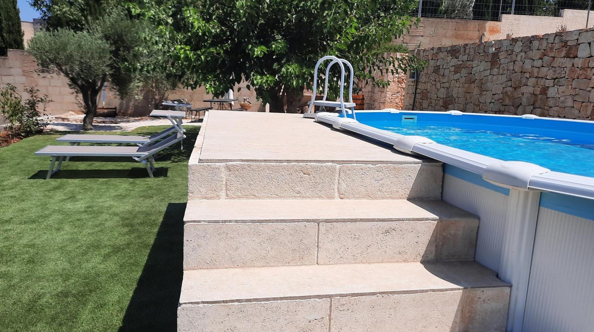 I Due Carrubi Villa Ostuni Eksteriør billede