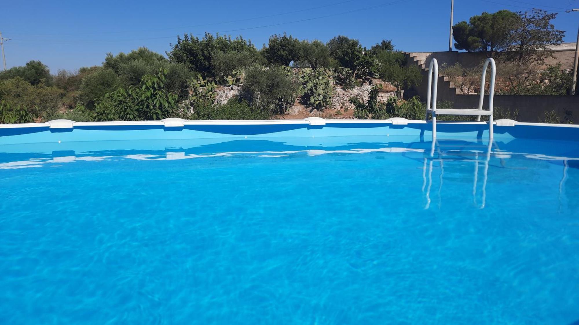 I Due Carrubi Villa Ostuni Eksteriør billede