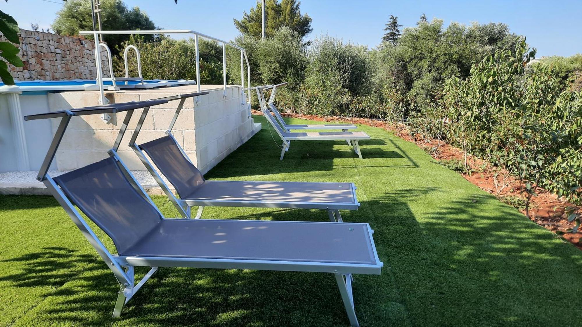 I Due Carrubi Villa Ostuni Eksteriør billede